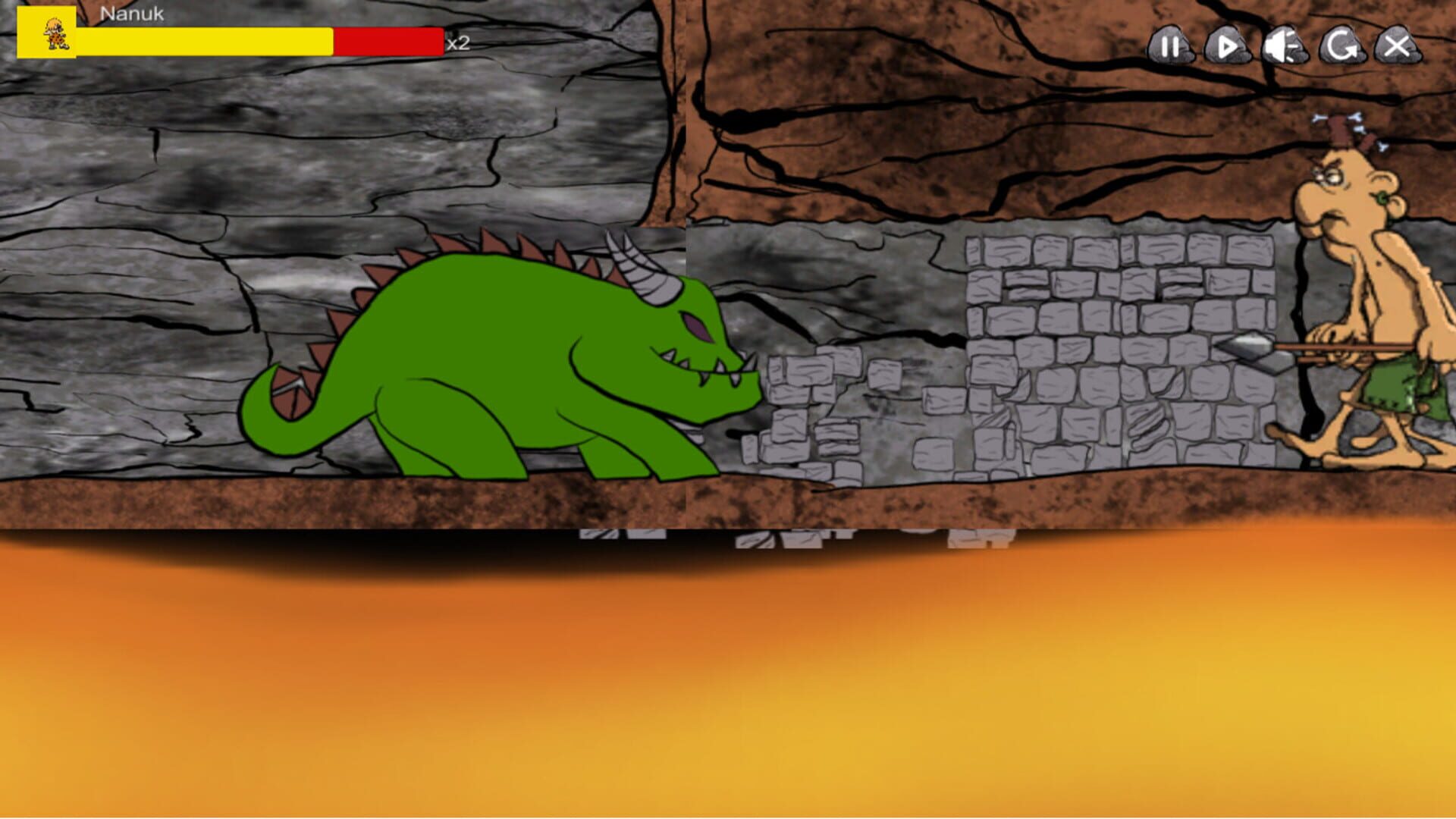 Nanuk: The dusk of the brutes - Screenshot