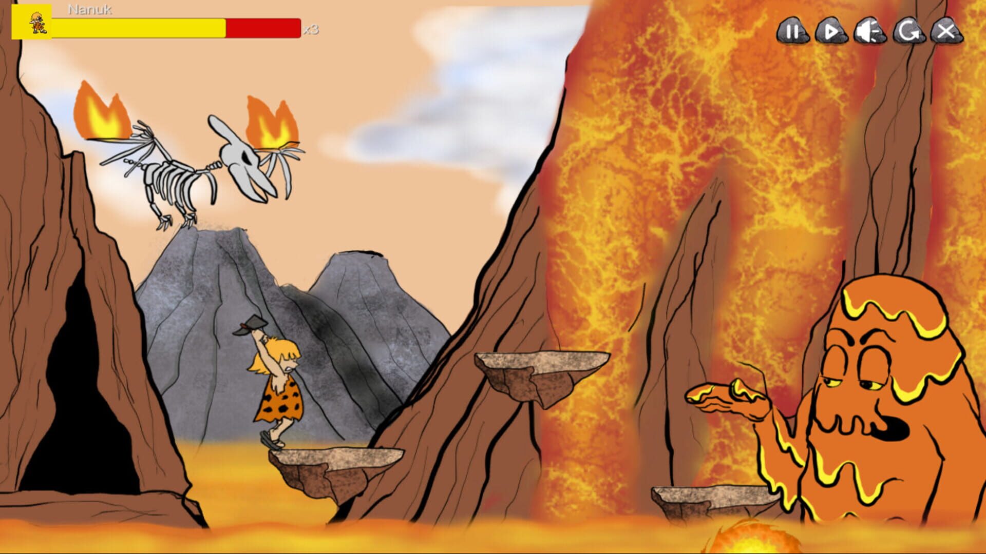 Nanuk: The dusk of the brutes - Screenshot
