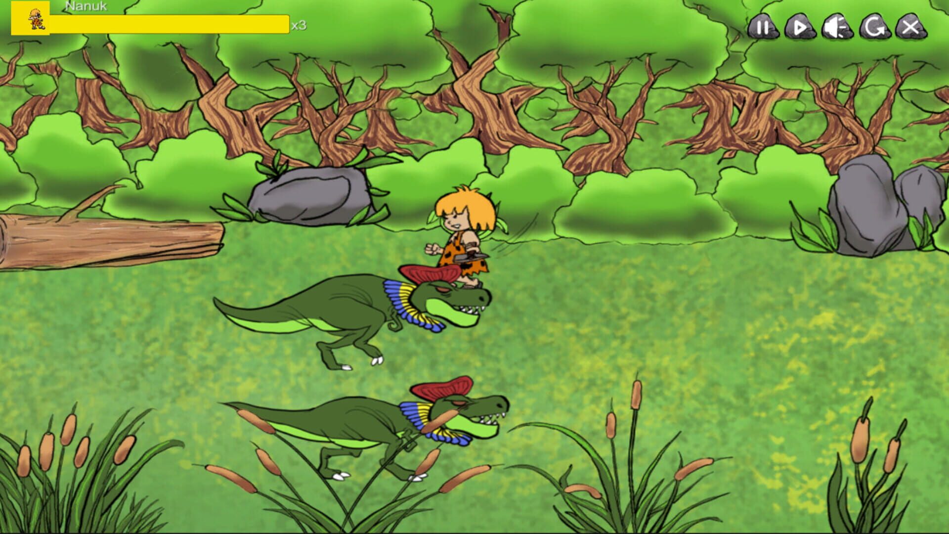 Nanuk: The dusk of the brutes - Screenshot