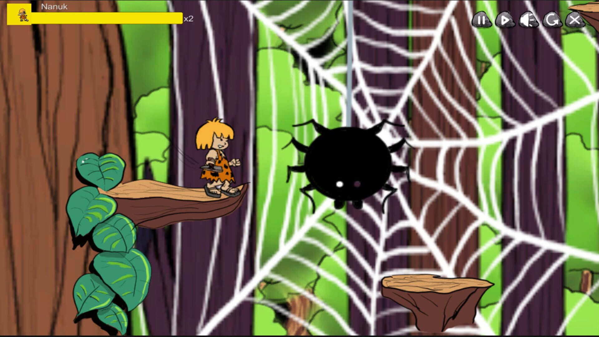 Nanuk: The dusk of the brutes - Screenshot