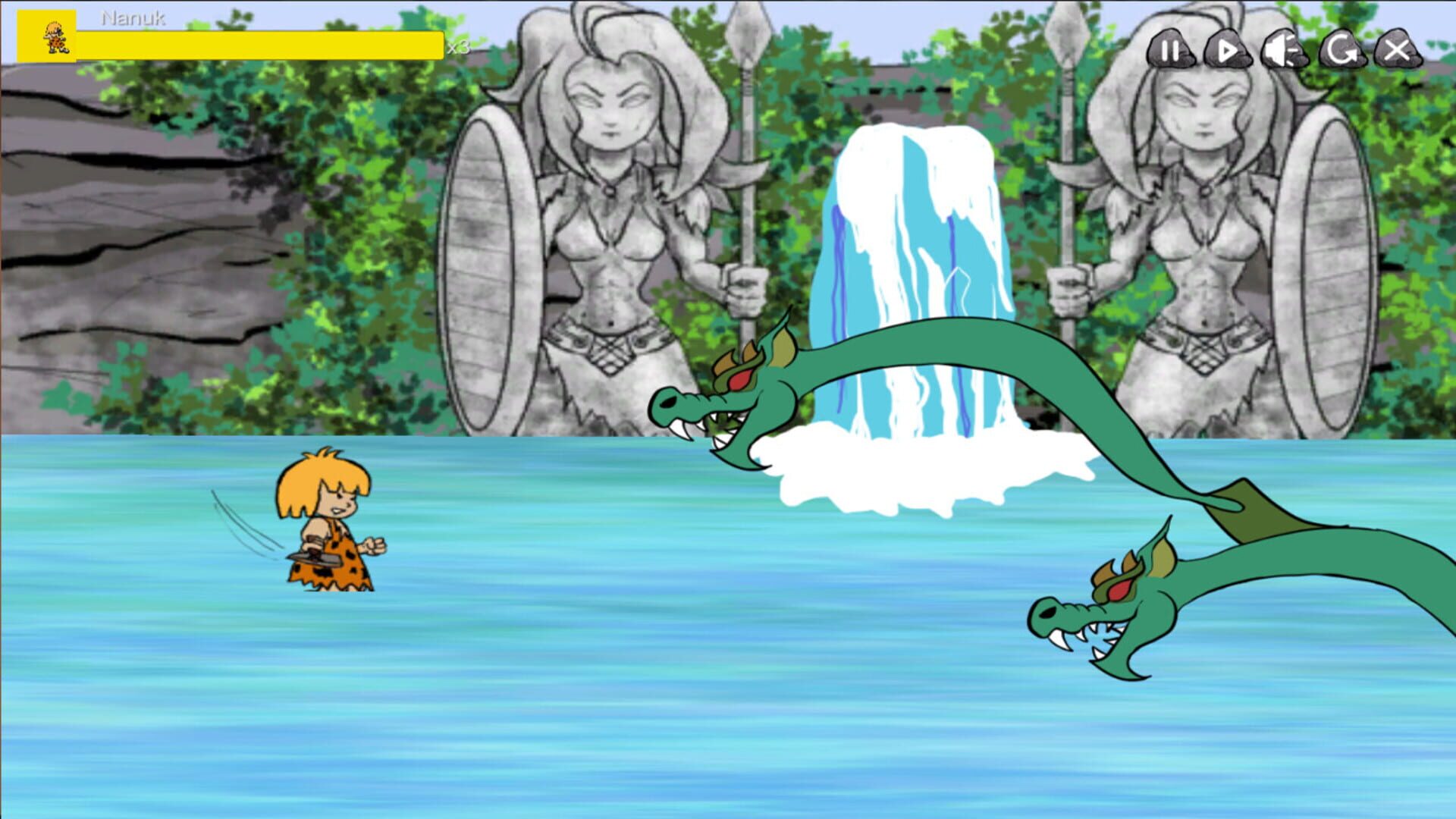 Nanuk: The dusk of the brutes - Screenshot