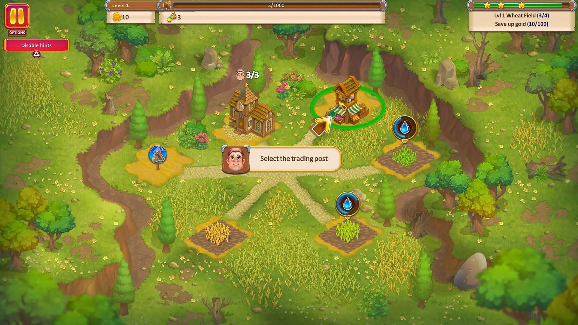New Lands 1 - Screenshot