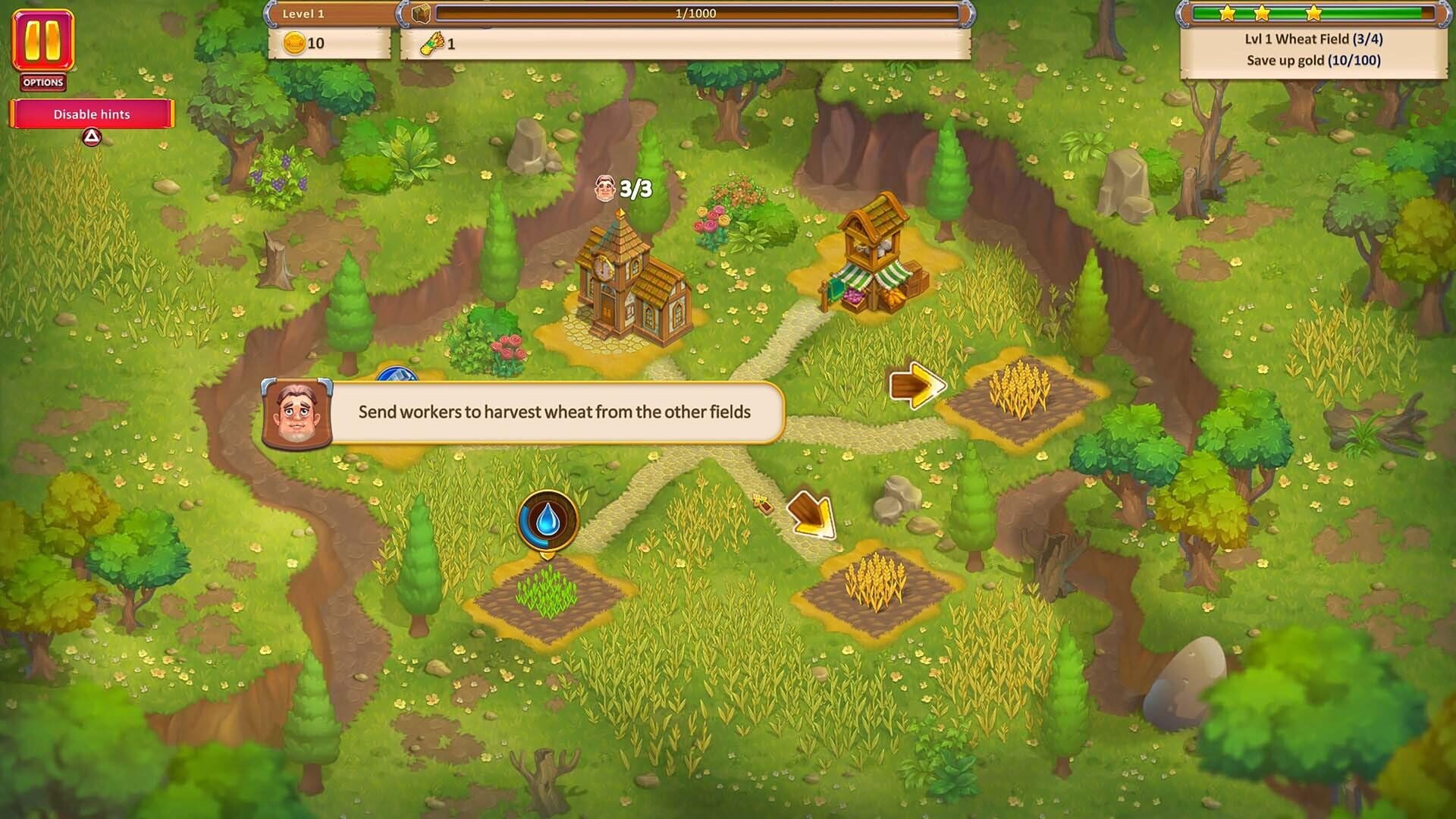 New Lands 1 - Screenshot