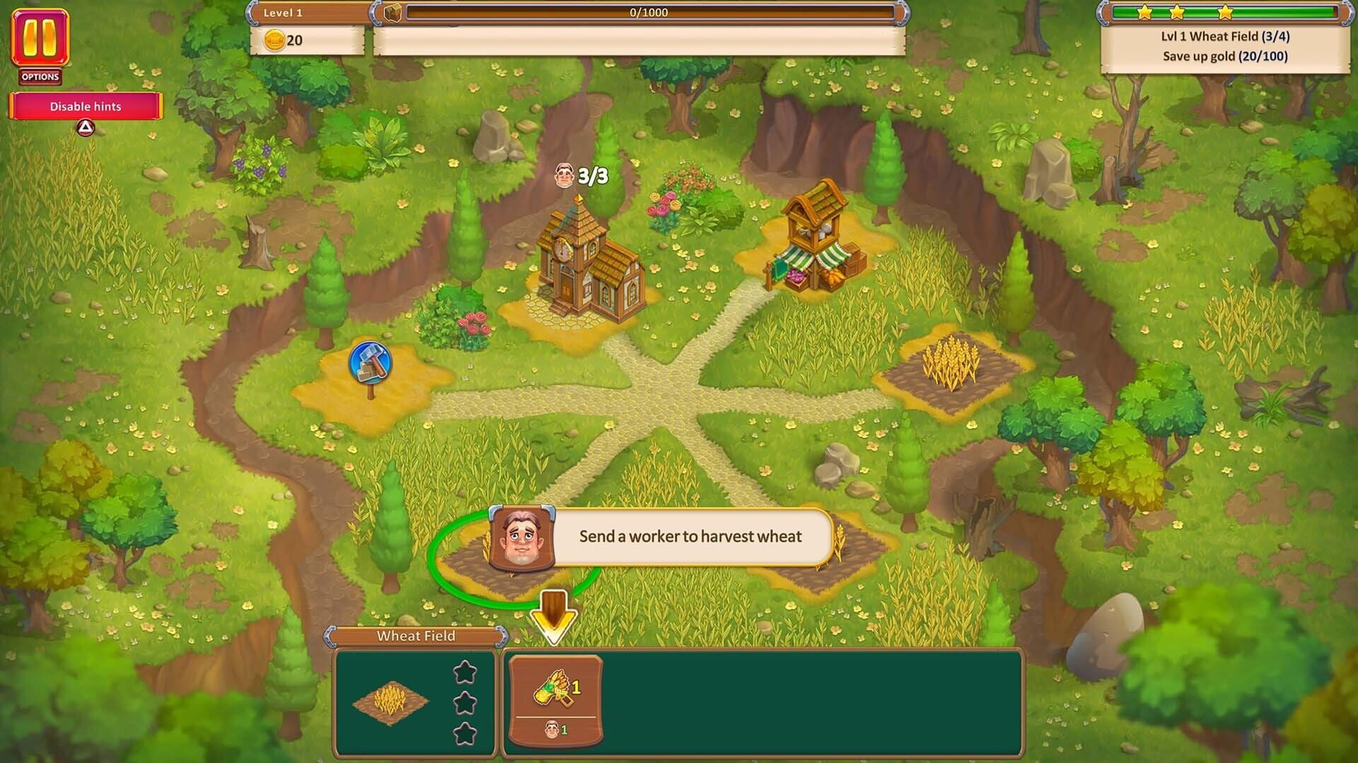 New Lands 1 - Screenshot