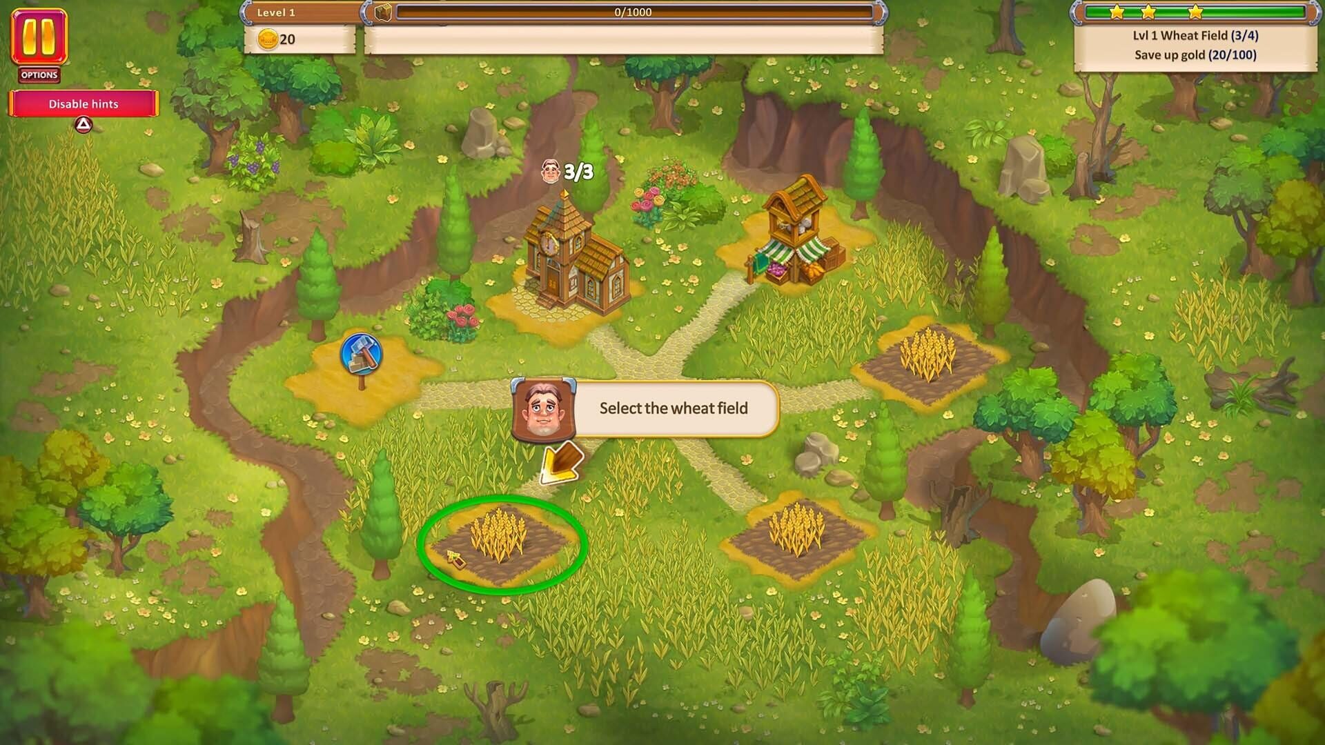 New Lands 1 - Screenshot