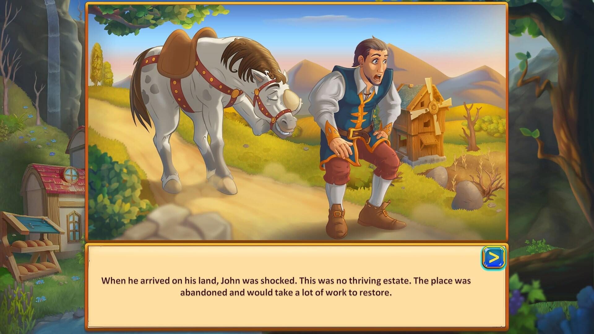 New Lands 1 - Screenshot