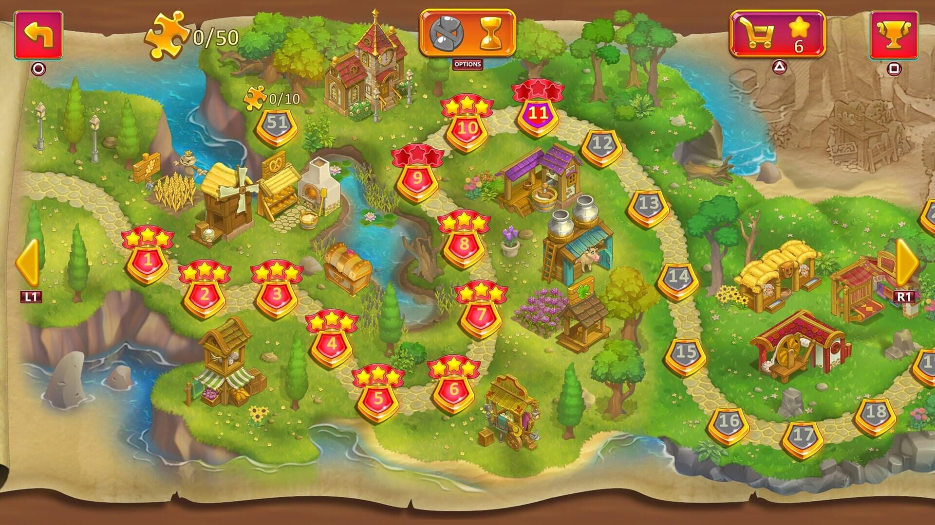 New Lands 1 - Screenshot