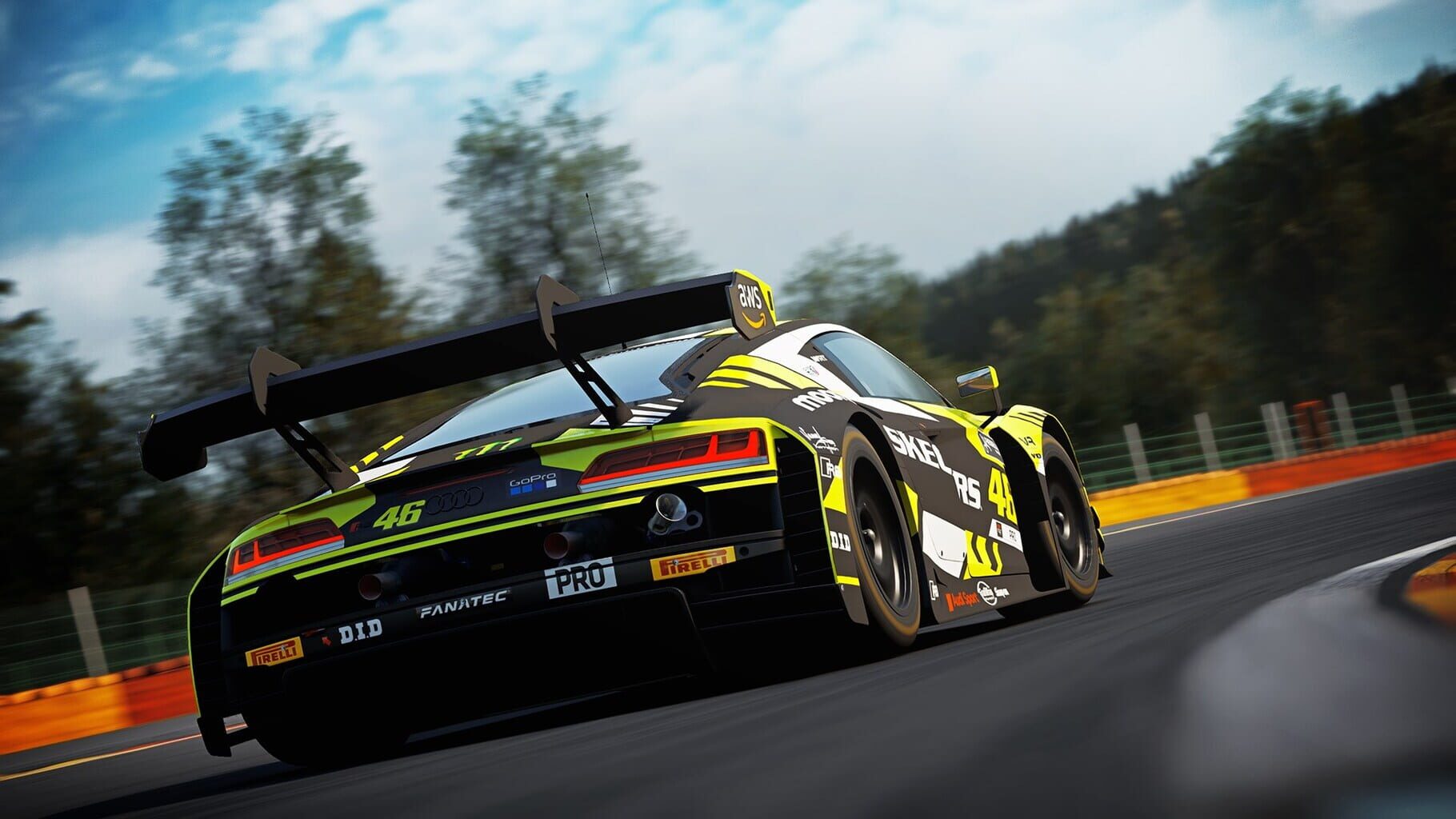 Captura de pantalla - Assetto Corsa Competizione: Challengers Pack