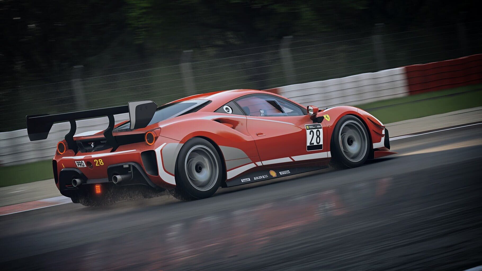 Captura de pantalla - Assetto Corsa Competizione: Challengers Pack