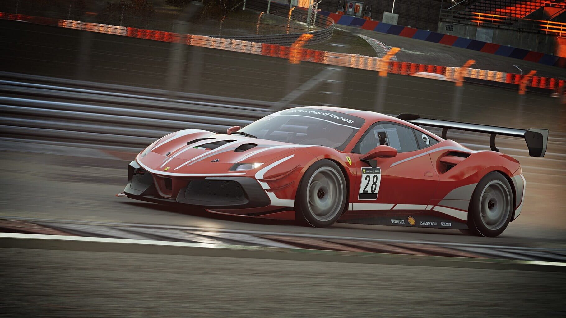 Captura de pantalla - Assetto Corsa Competizione: Challengers Pack