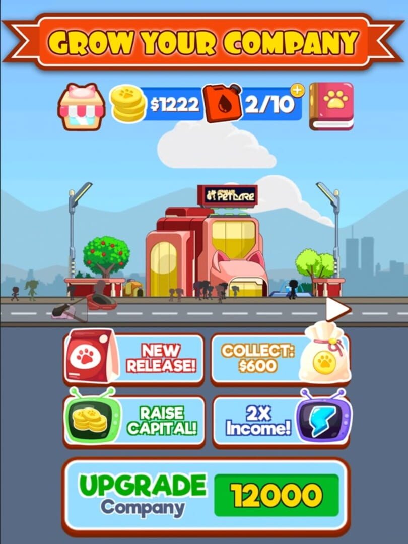 Hungry Pets - Screenshot