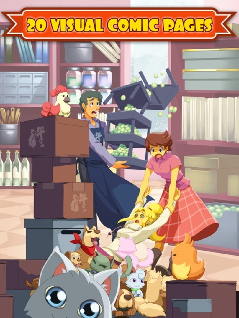 Hungry Pets - Screenshot