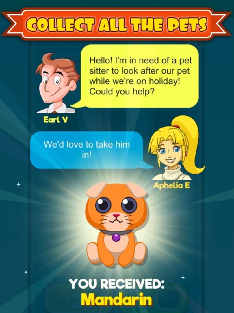 Hungry Pets - Screenshot