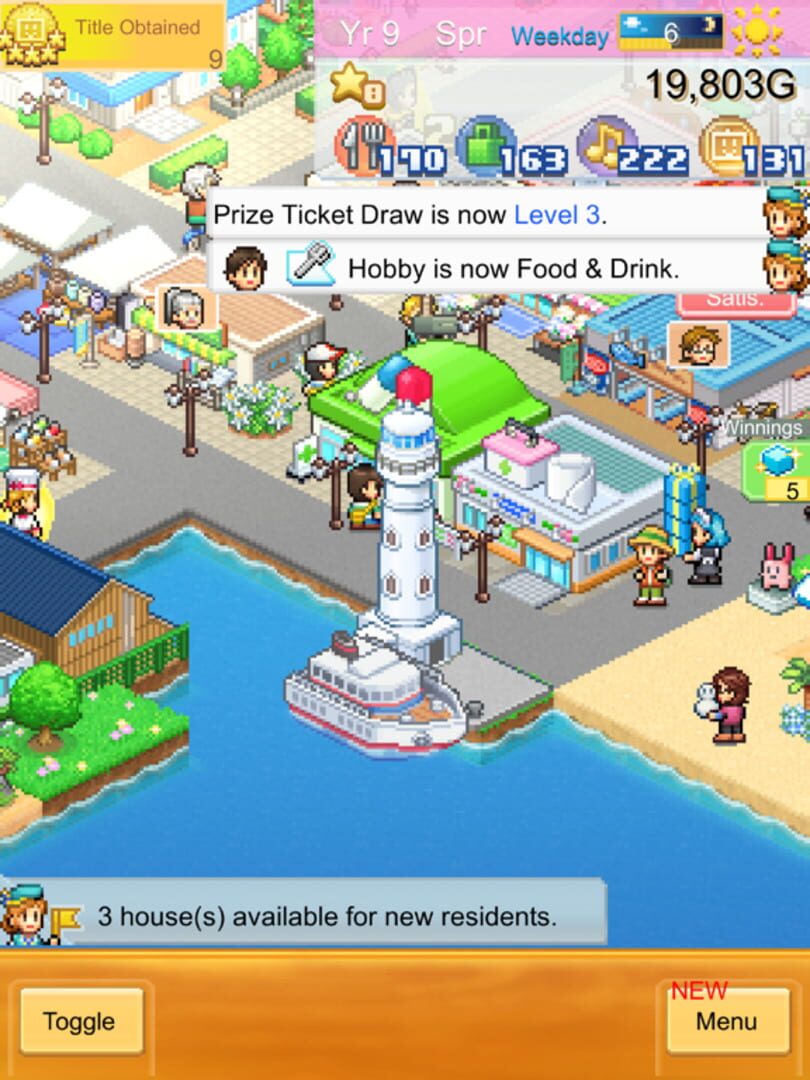 Dream Town Island screenshot