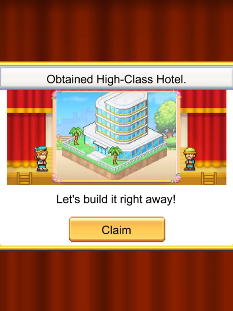 Dream Town Island screenshot