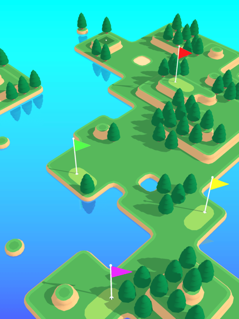 Coffee Golf screenshot