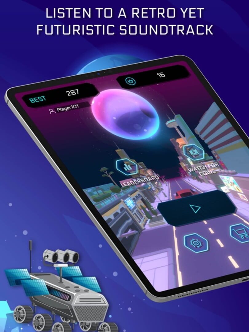 Moonlight Drive - Screenshot