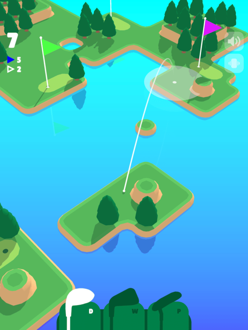 Coffee Golf screenshot