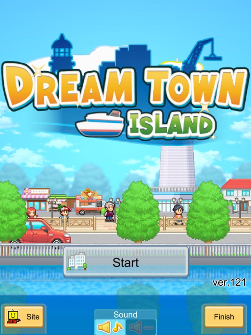 Dream Town Island screenshot