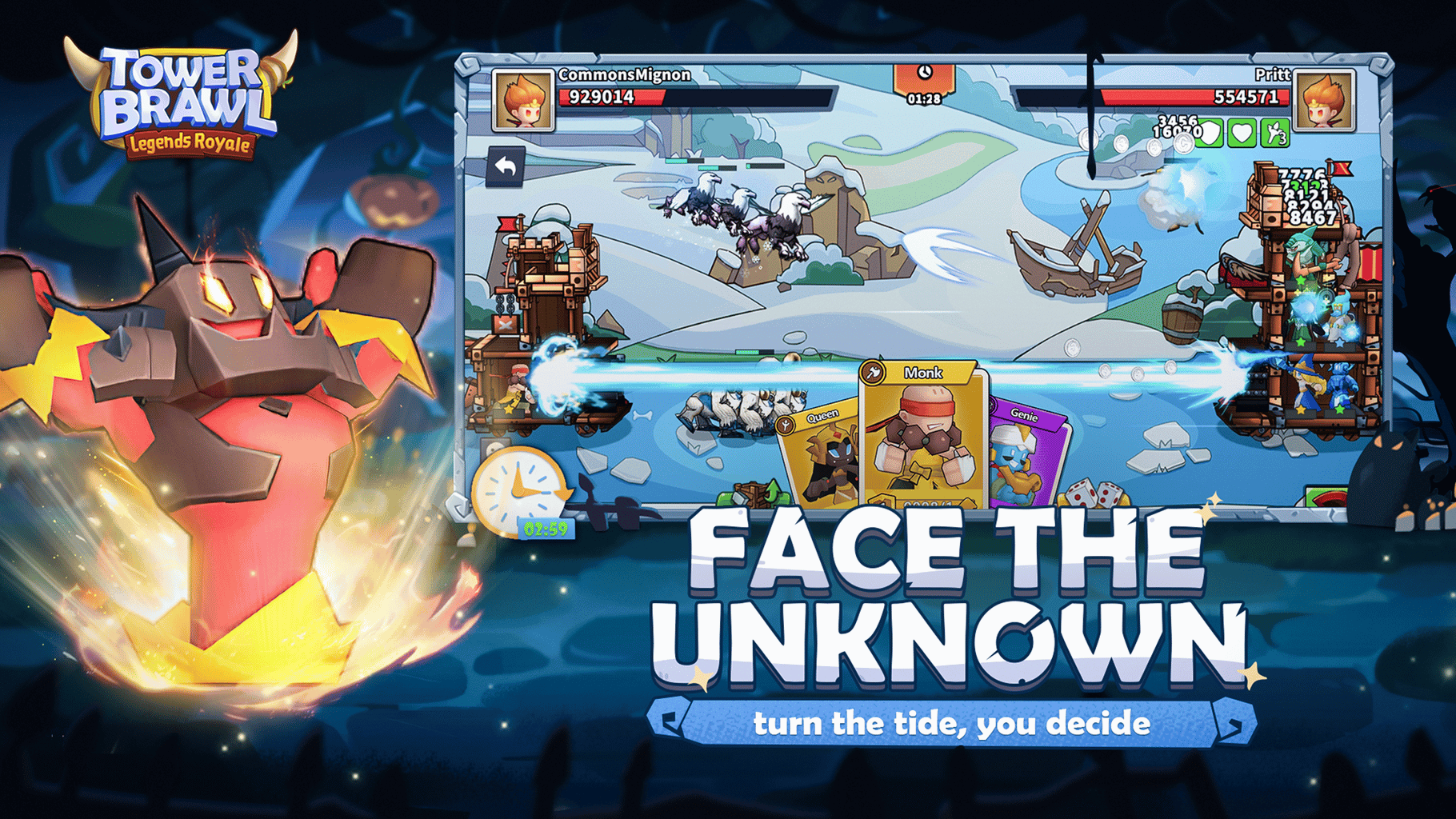 Tower Brawl screenshot