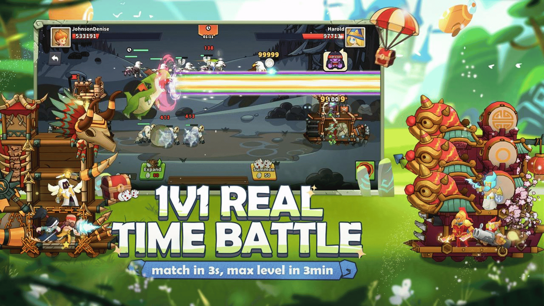 Tower Brawl screenshot