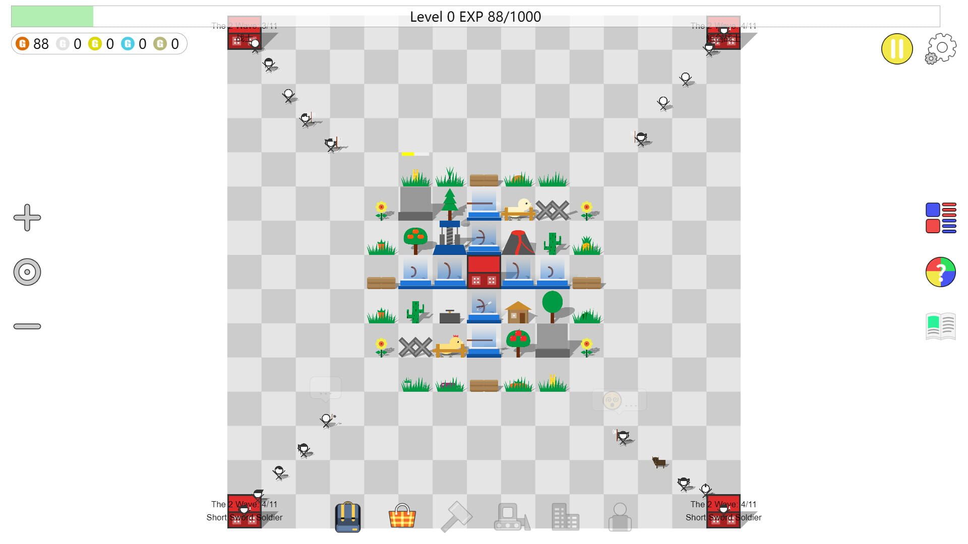 SimpleTD - Screenshot