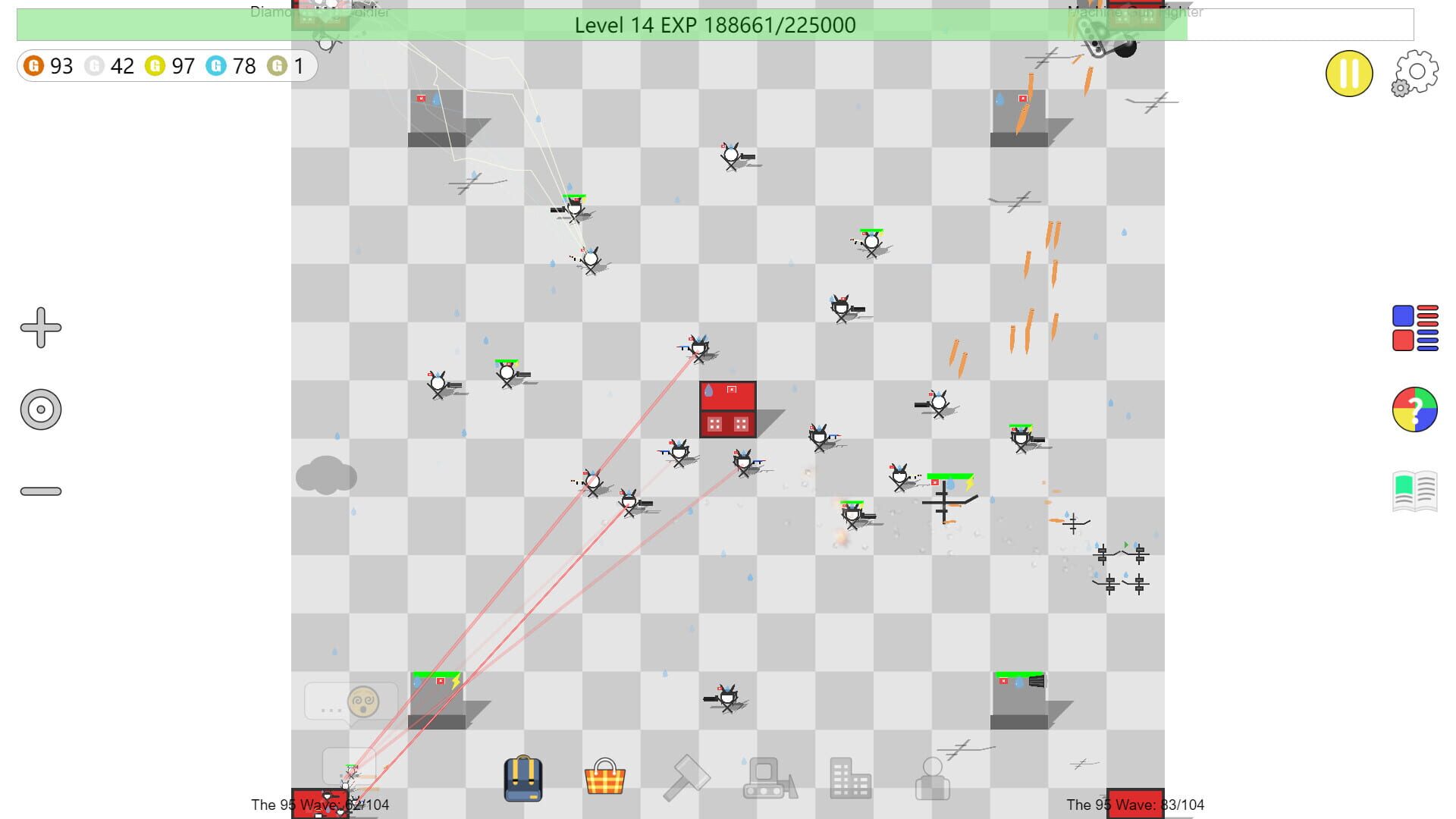 SimpleTD - Screenshot