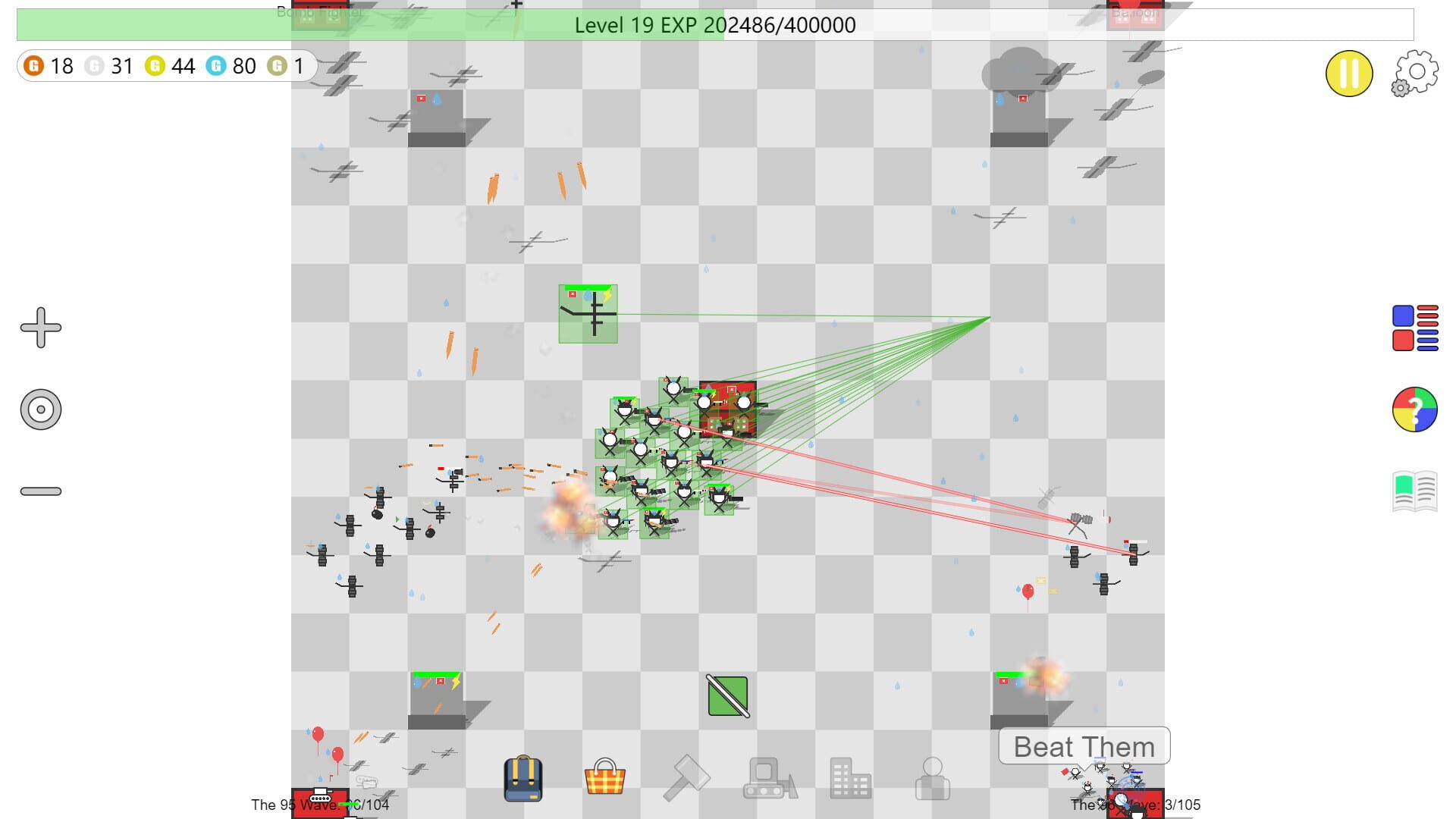 SimpleTD - Screenshot