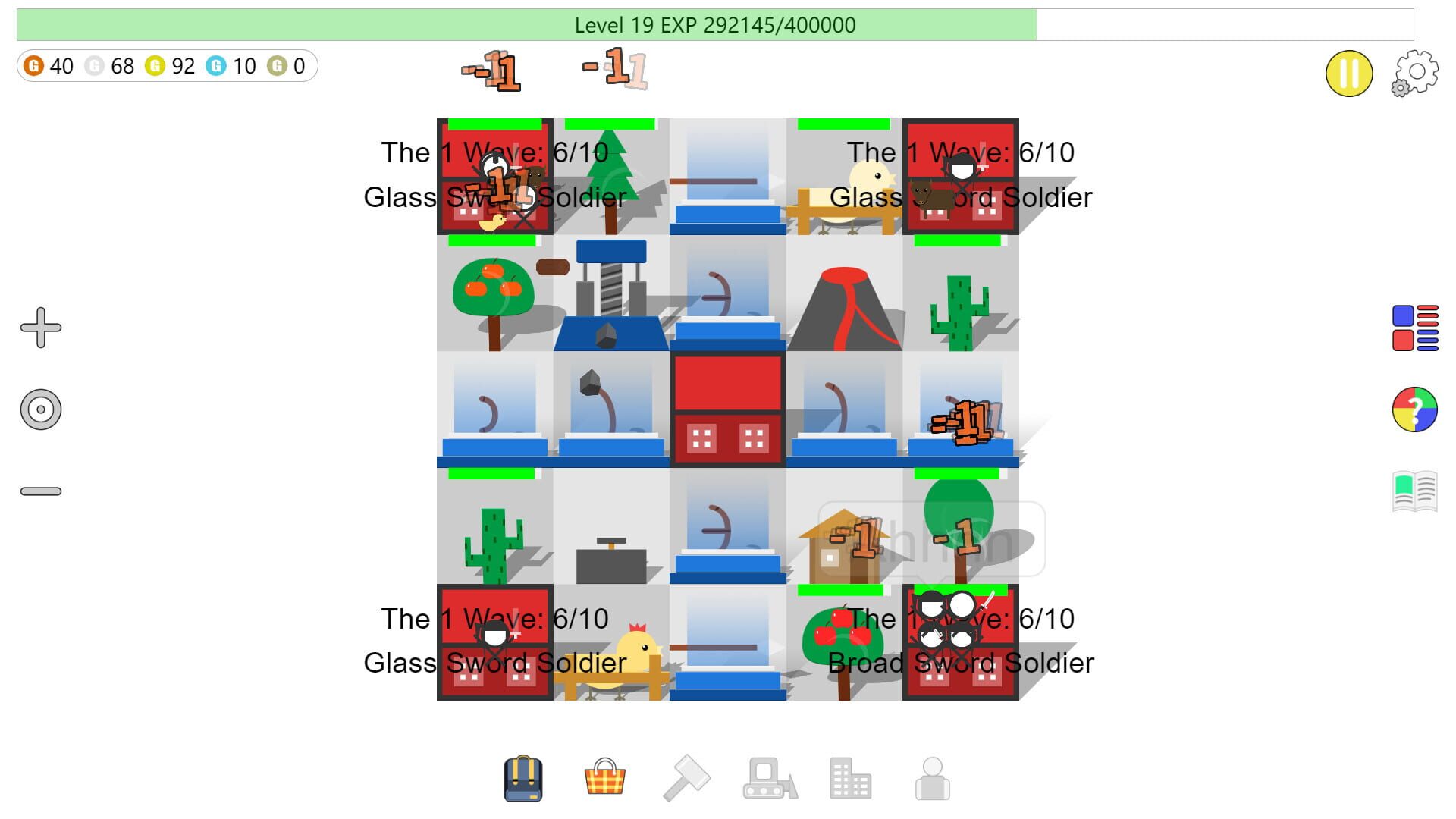 SimpleTD - Screenshot