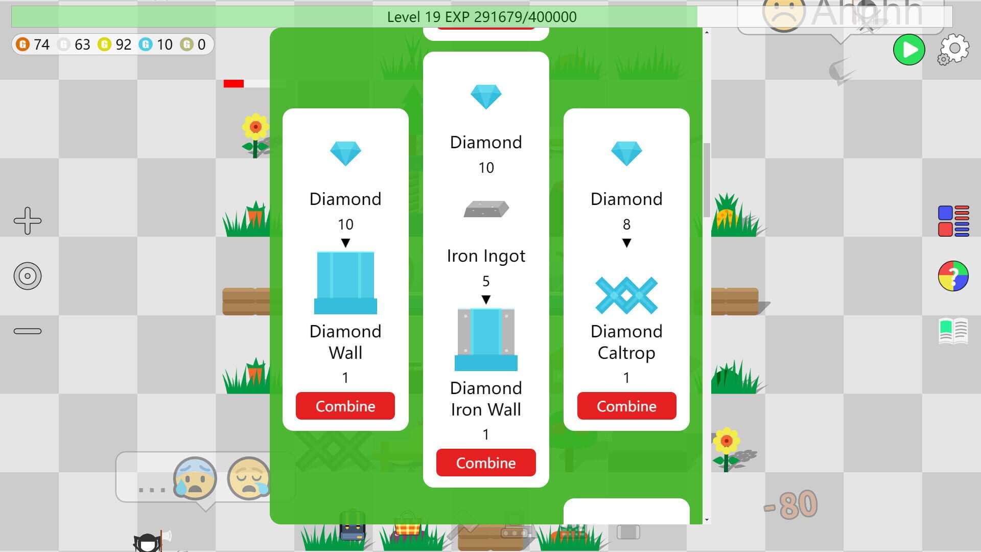 SimpleTD - Screenshot