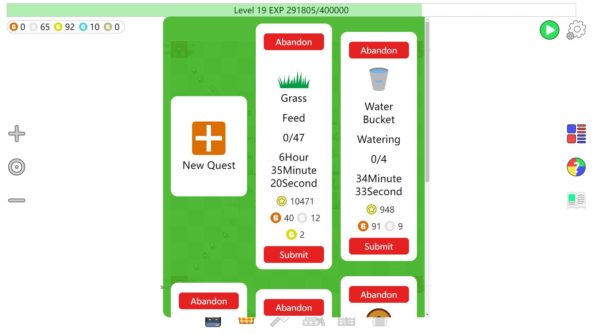 SimpleTD - Screenshot