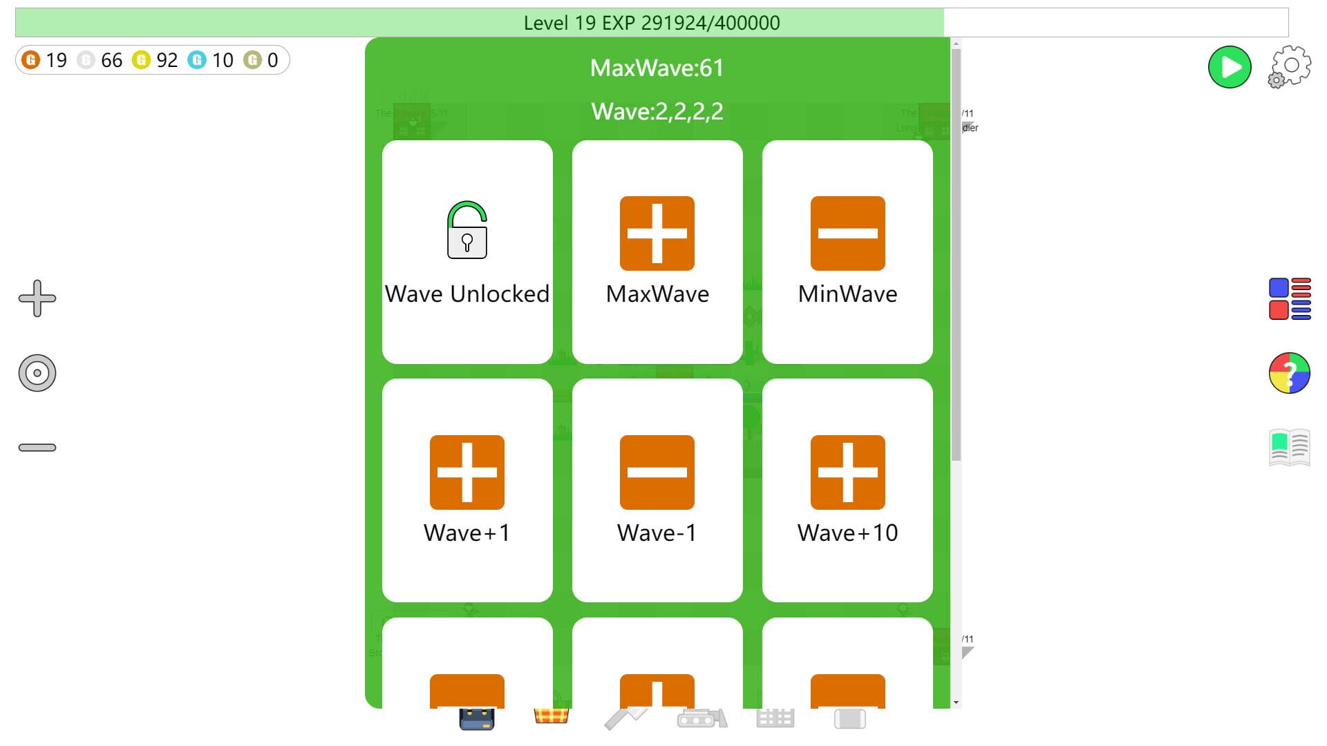 SimpleTD - Screenshot