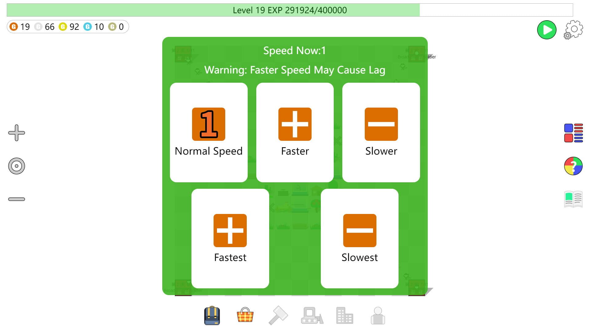 SimpleTD - Screenshot