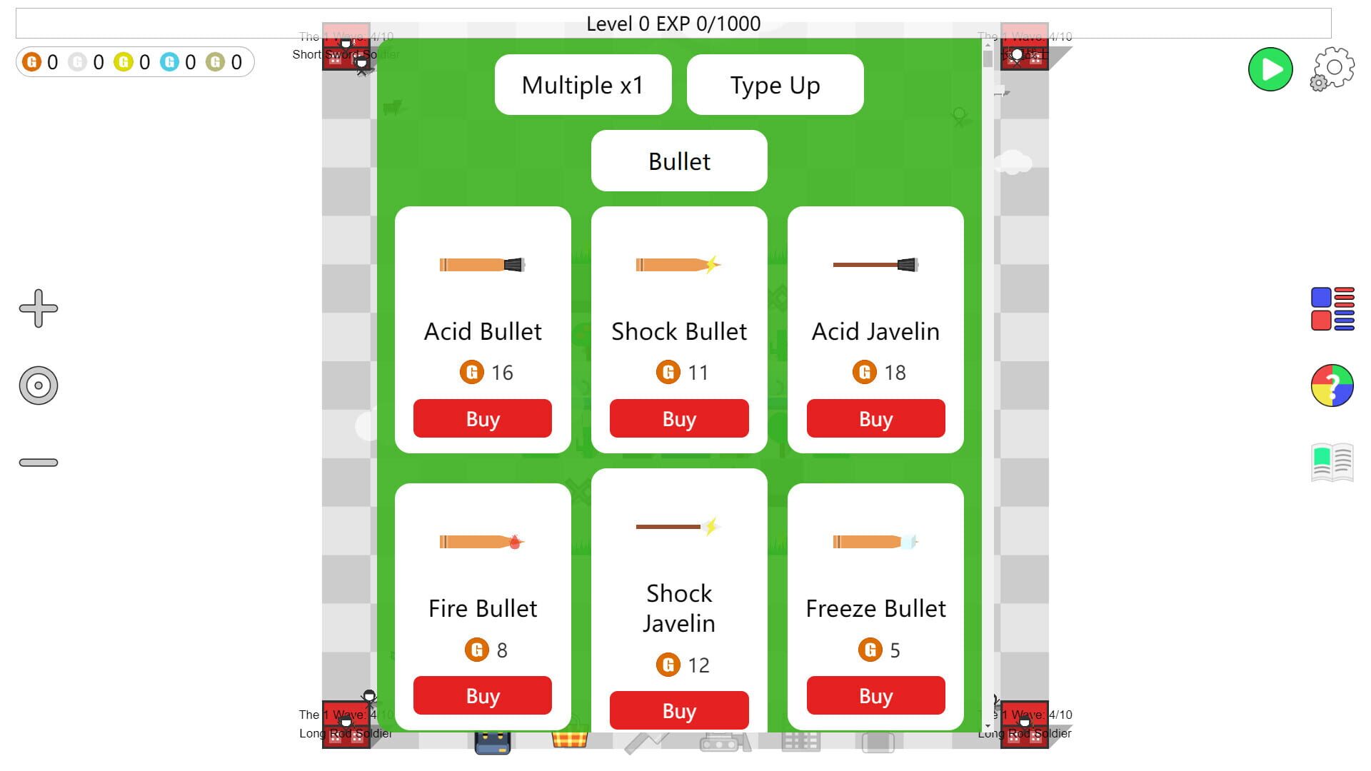 SimpleTD - Screenshot