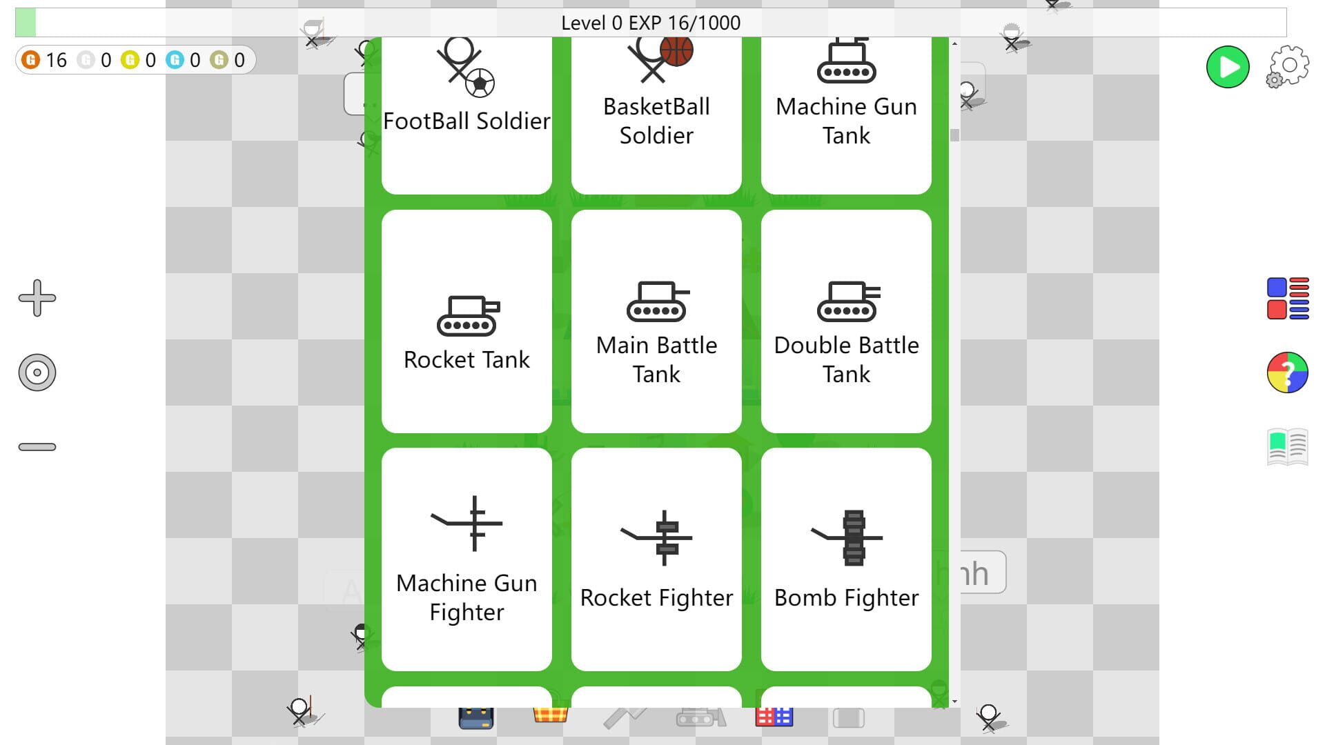 SimpleTD - Screenshot