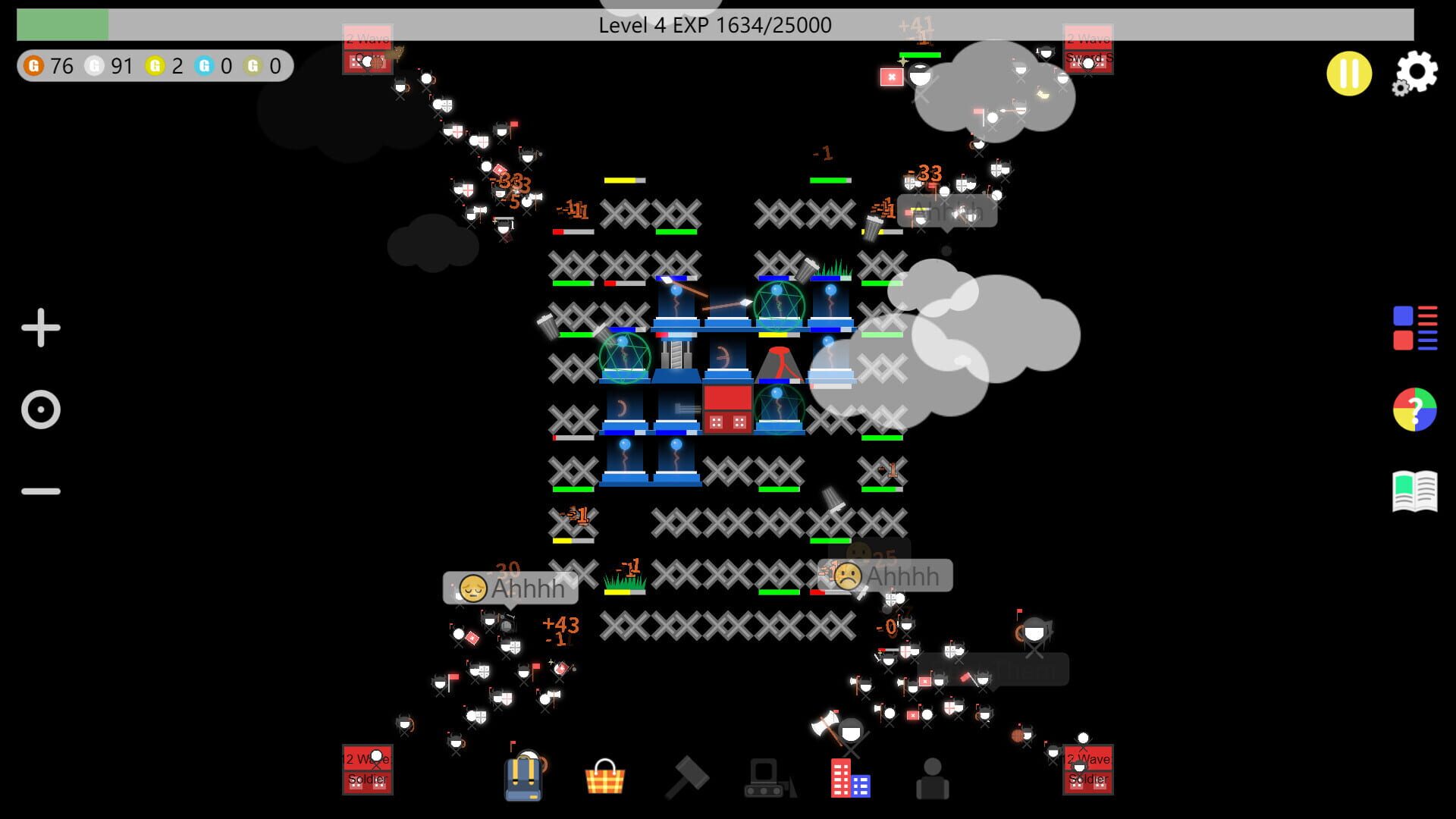 SimpleTD - Screenshot