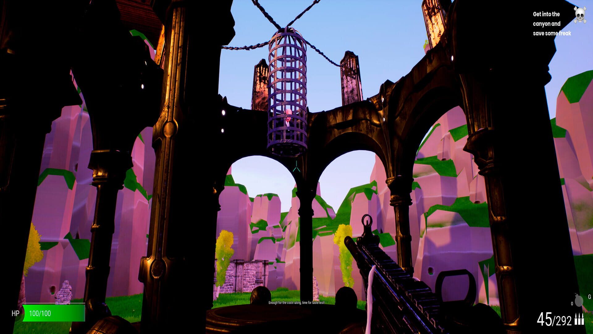 Obama Boss Fight: Bad Trip - Screenshot
