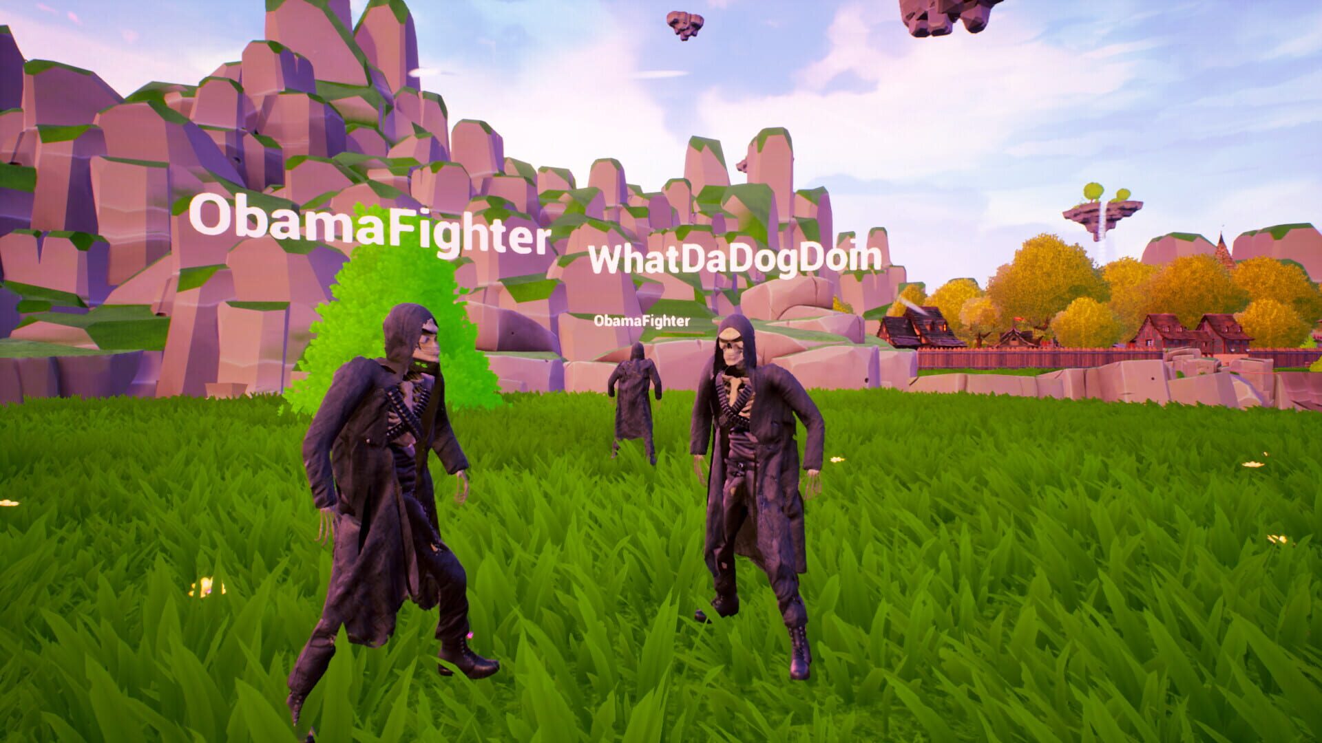 Obama Boss Fight: Bad Trip - Screenshot