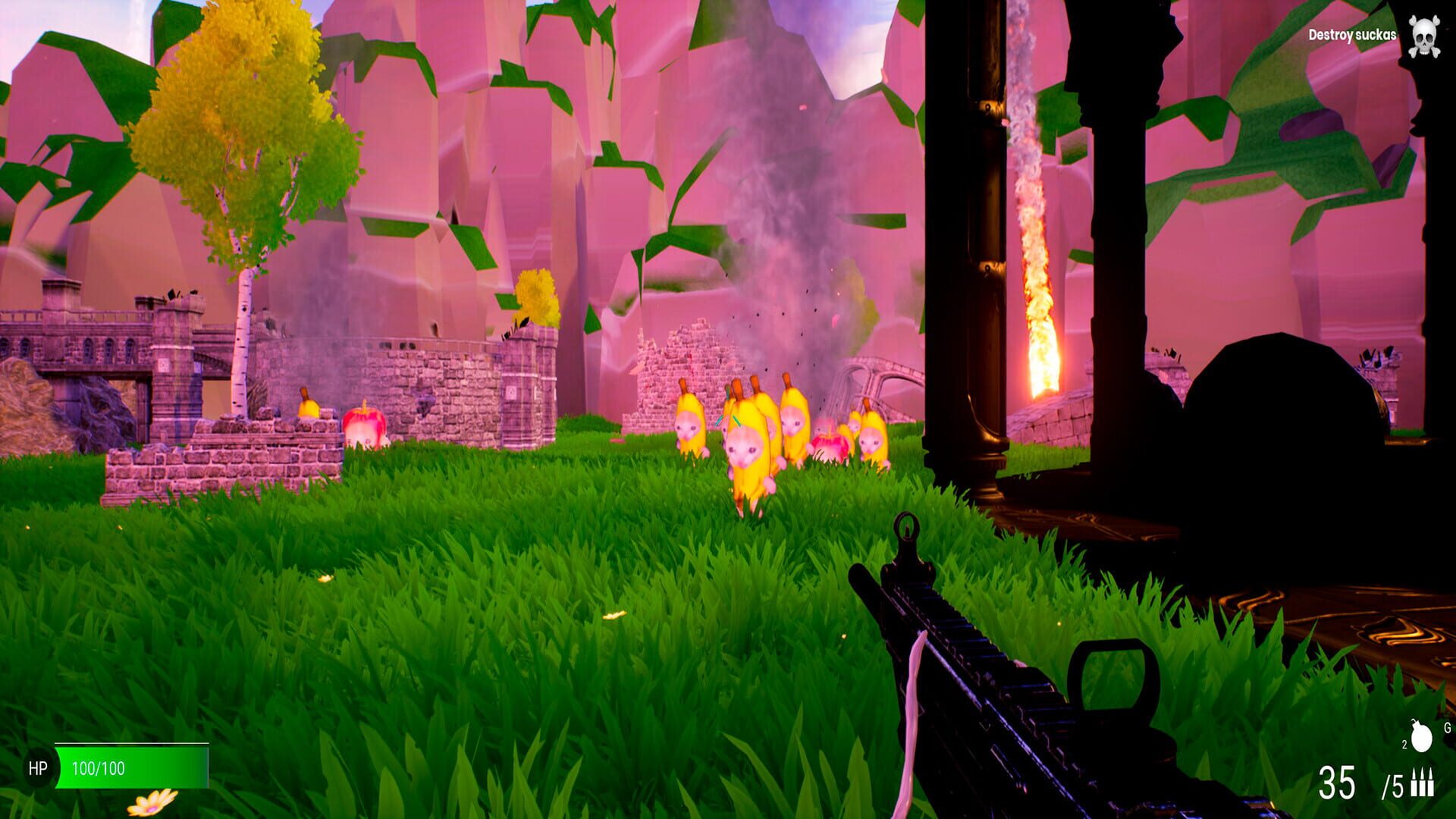 Obama Boss Fight: Bad Trip - Screenshot