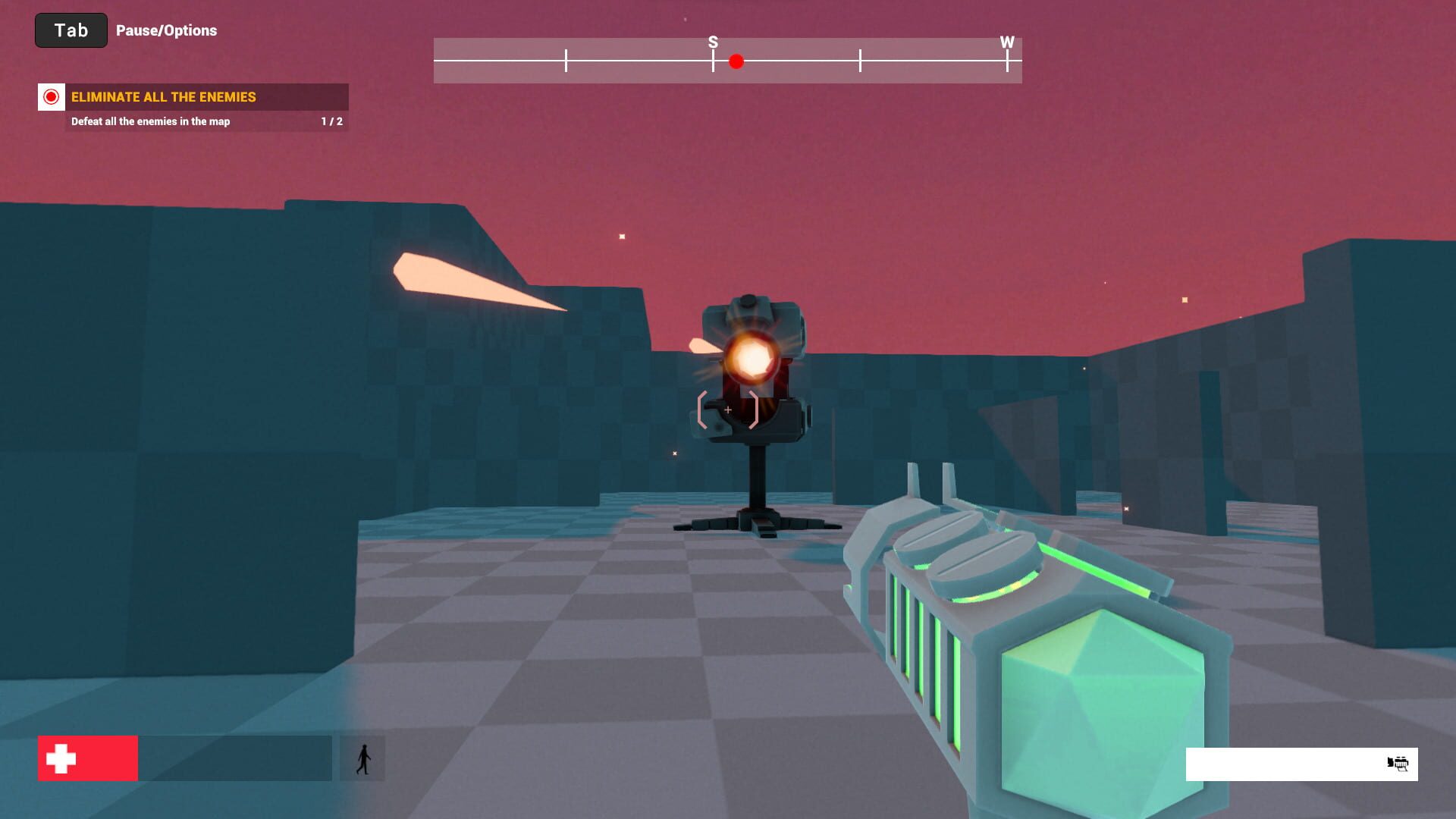 Aim Shooter Game - Screenshot
