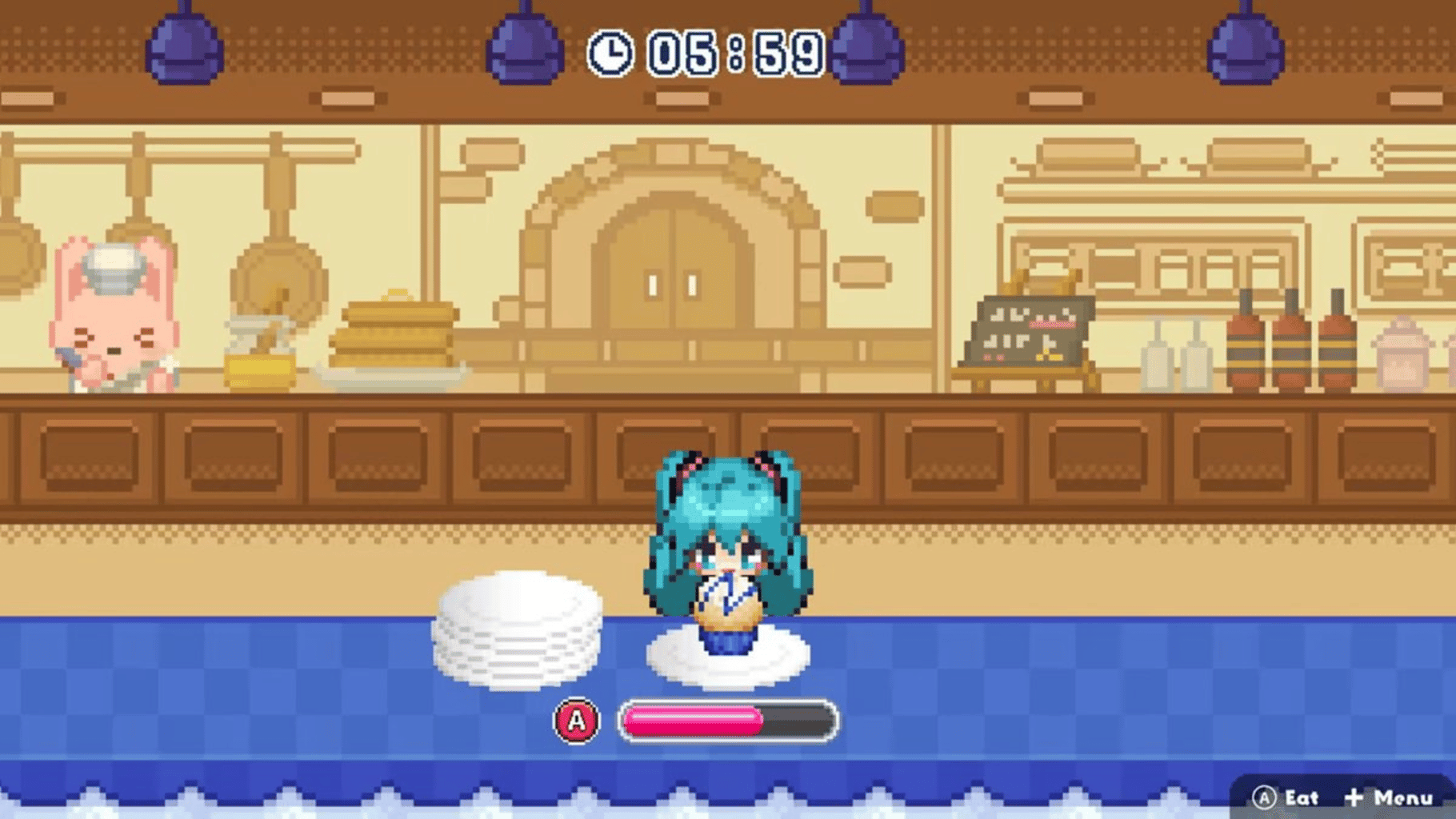 Hatsune Miku: The Planet of Wonder and Fragments of Wishes screenshot