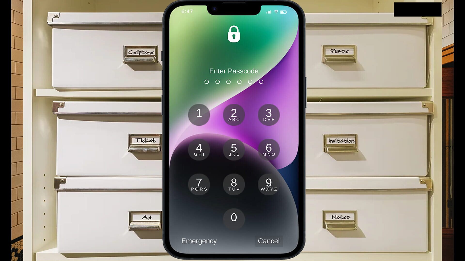 Kidnapped - Screenshot