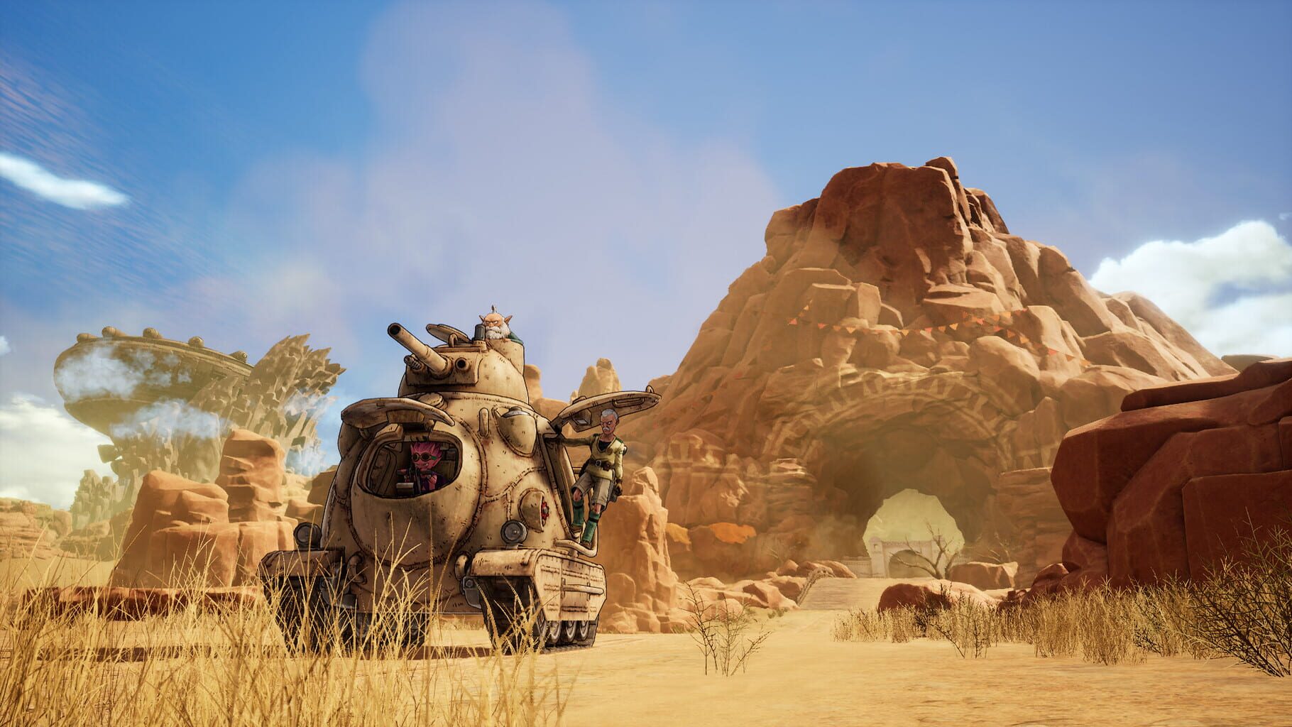 Sand Land screenshots