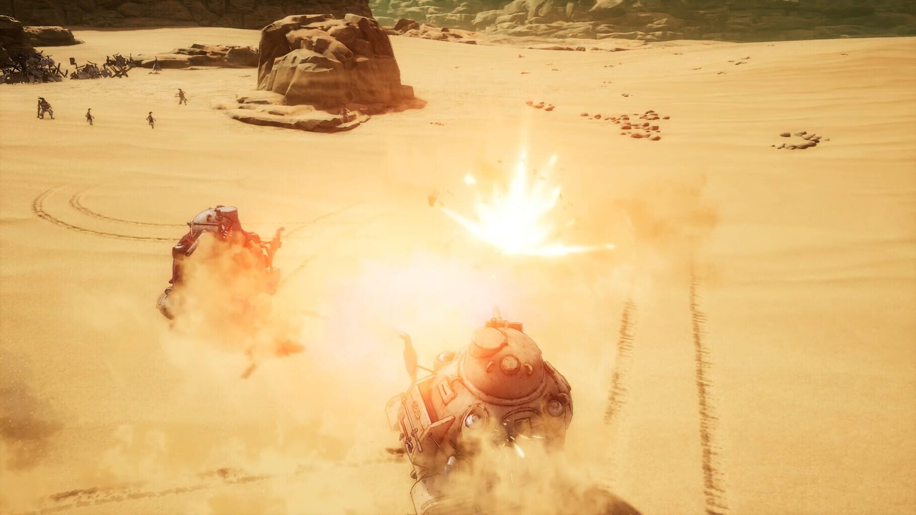 Sand Land screenshots