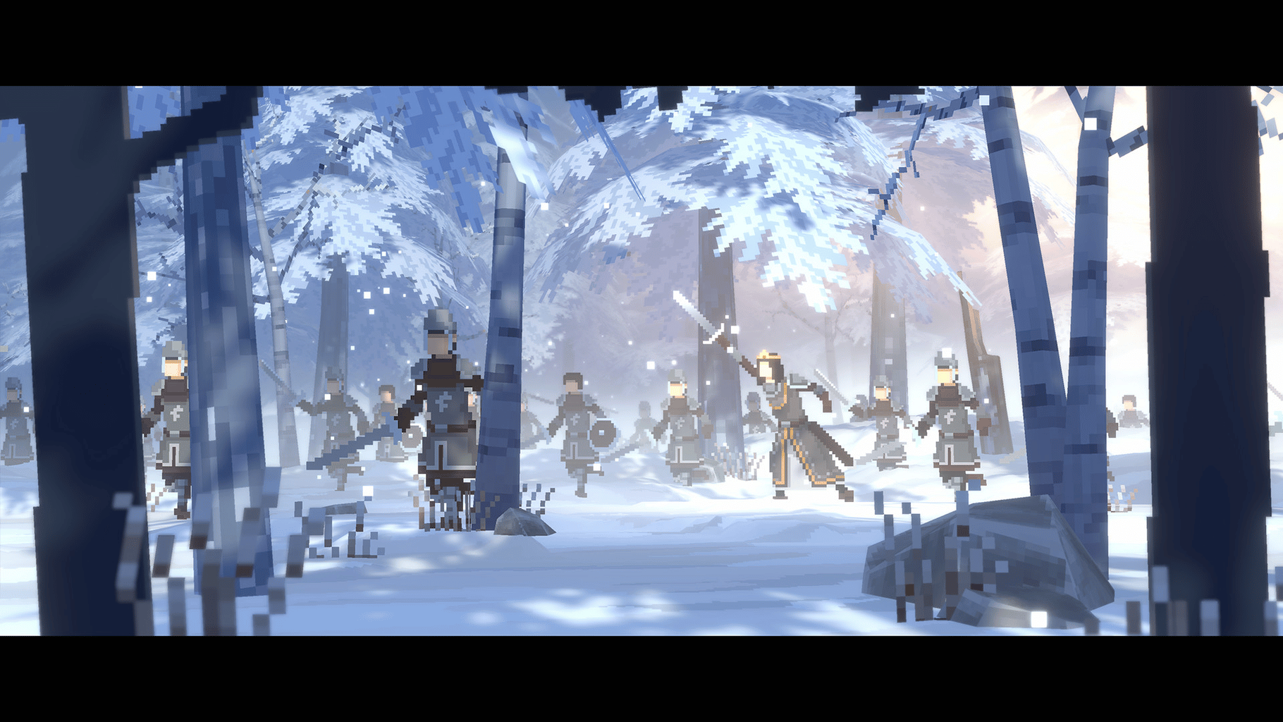 Yes, Your Grace: Snowfall screenshot