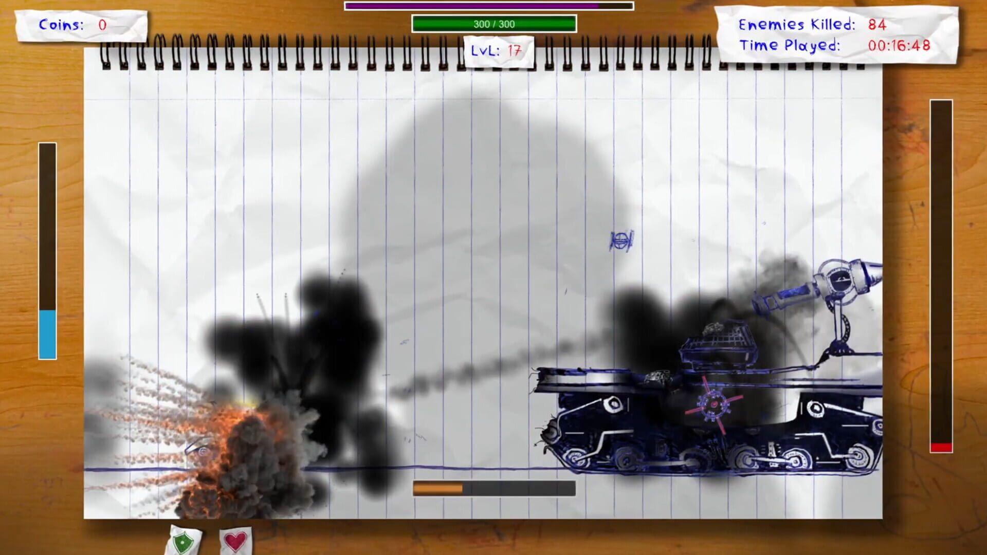 Tank and Roll - Screenshot