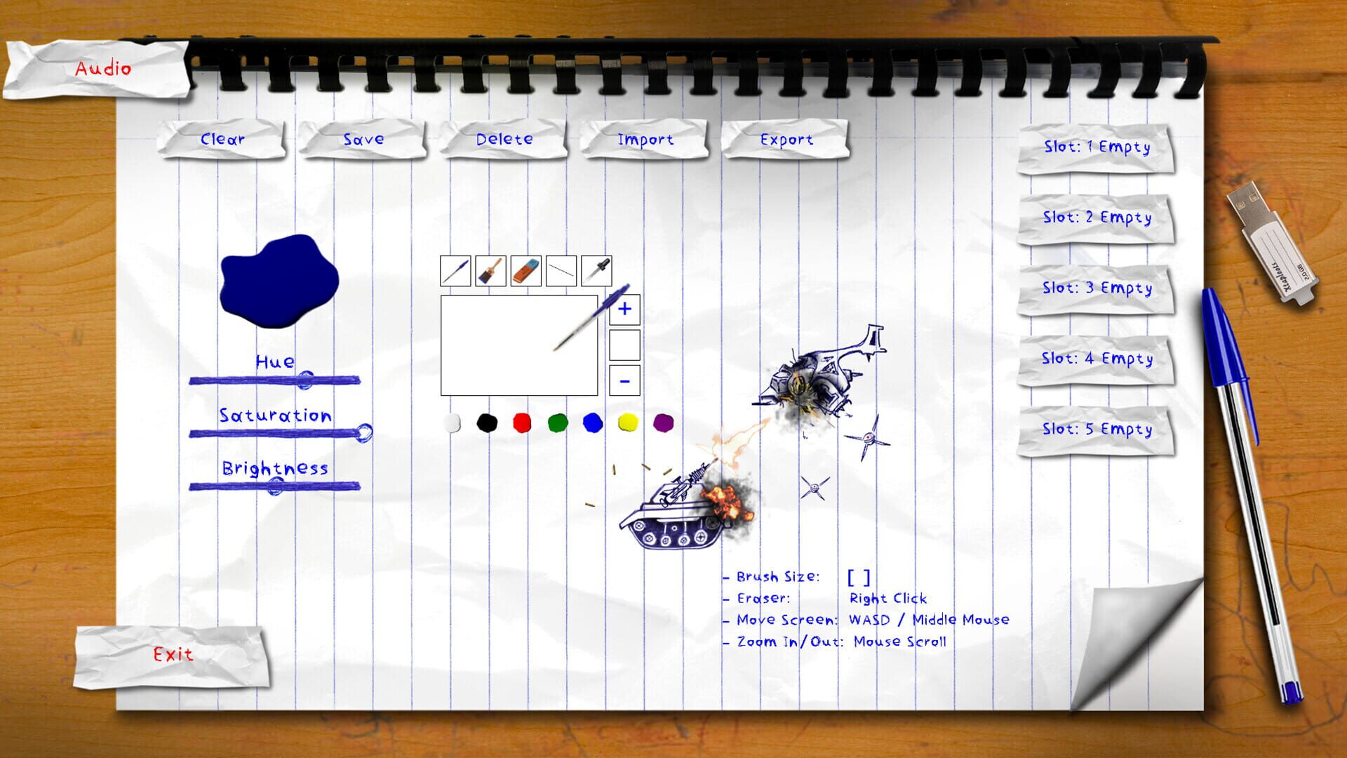 Tank and Roll - Screenshot
