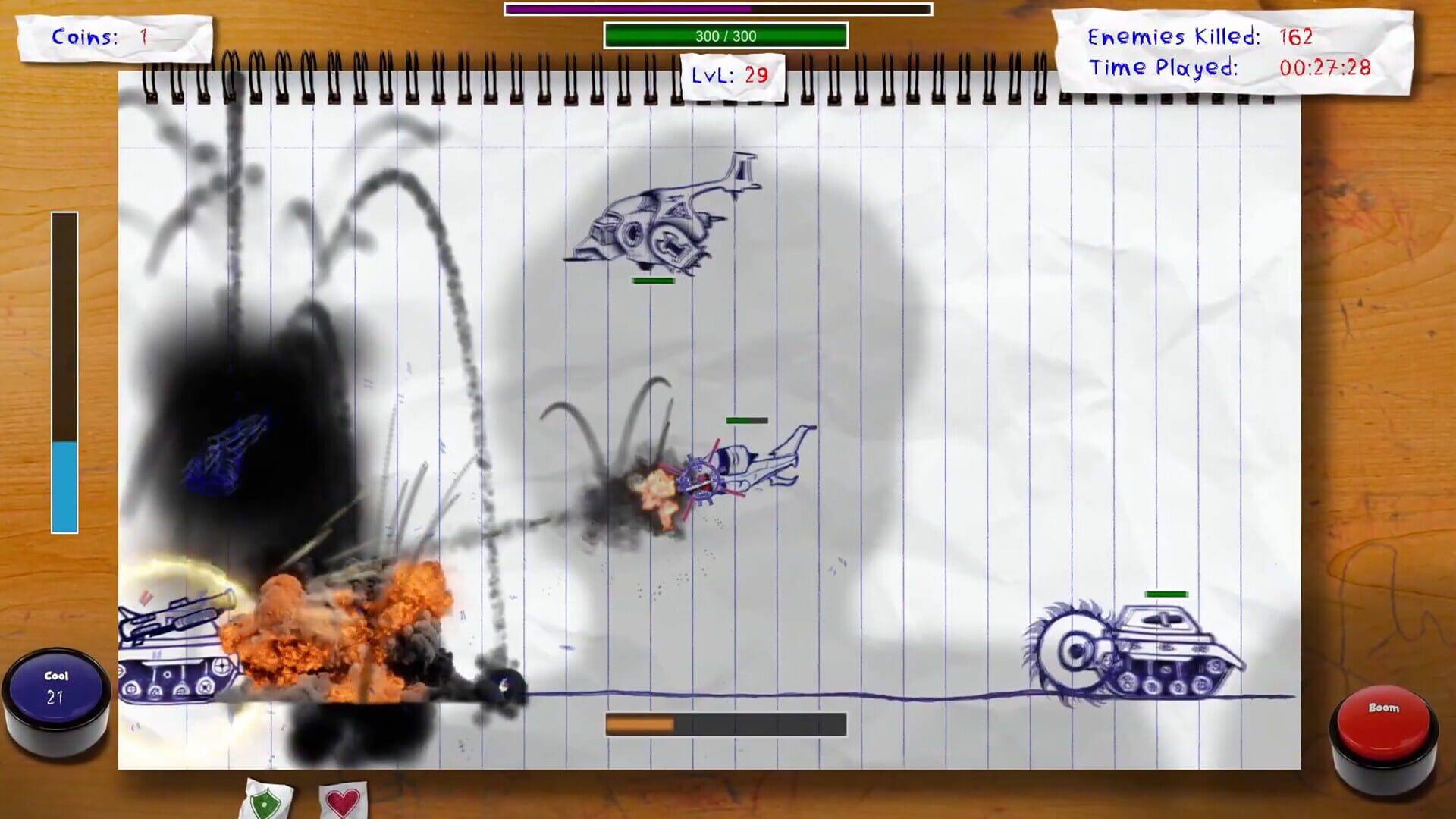 Tank and Roll - Screenshot