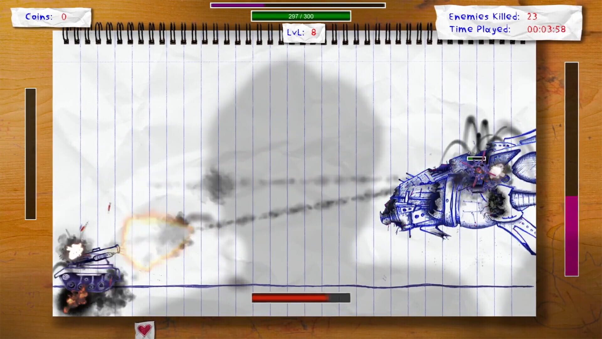 Tank and Roll - Screenshot