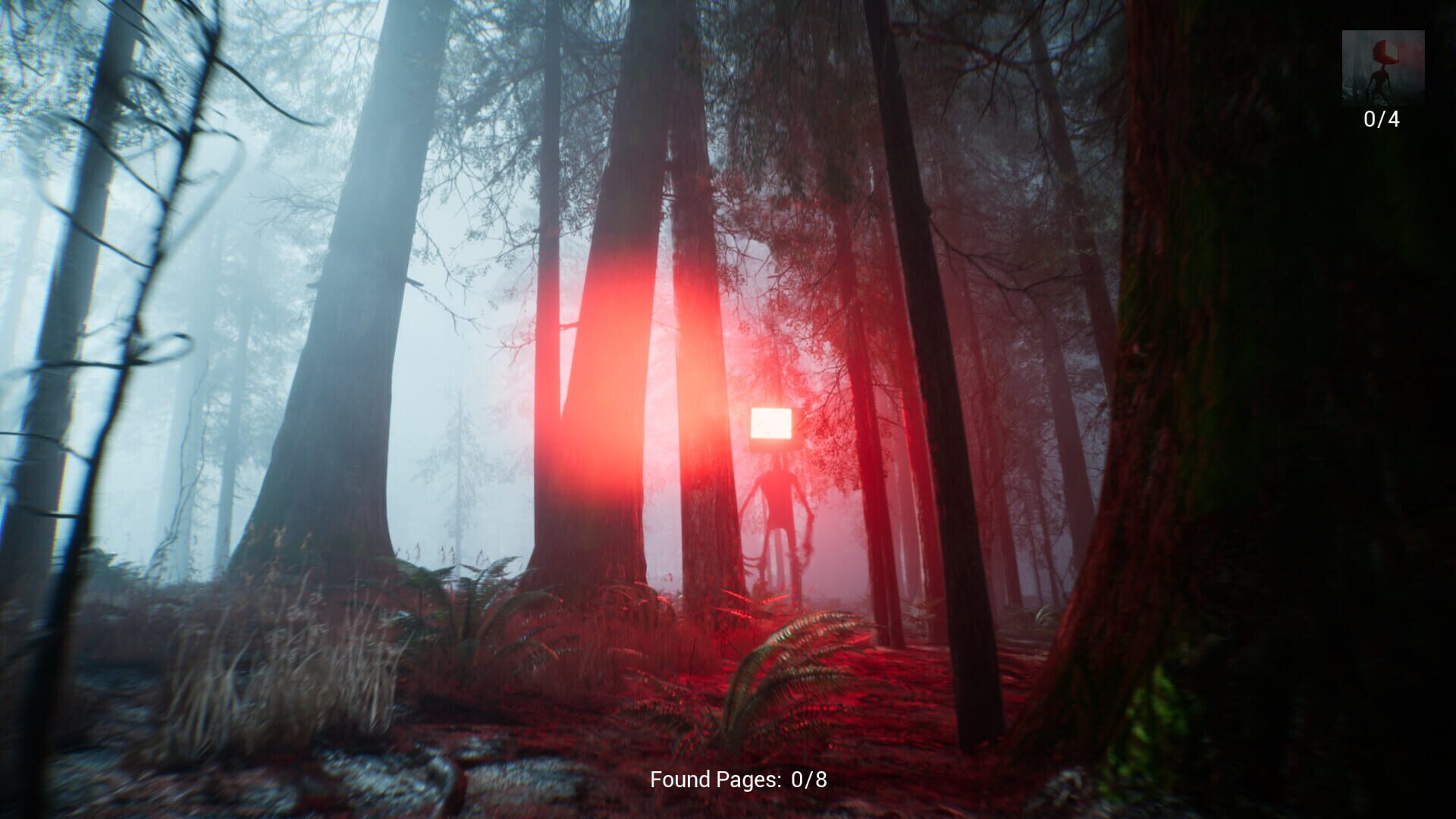 TV Head: Eight Pages - Screenshot
